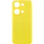 Чохол Lakshmi Silicone Cover Full Camera AAA для Xiaomi Redmi Note 13 4G Жовтий/Yellow - мініатюра 1
