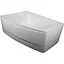 Ванна акриловая Volle 170x120 TS-100/L - миниатюра 1