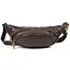 Шкіряна чоловіча сумка на пояс TARWA 11х30х5 см nsa0001313 - мініатюра 3