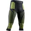 Термоштаны X-Bionic Energy Accumulator 4.0 Pants 3/4 Men S Черный/Зеленый (1068-EA-WP07W19M S G099) - миниатюра 1