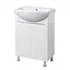 Тумба напольная ПИК Альба Т1+ раковина Cersanit Cersania 50 см Белый 30412 - миниатюра 1