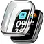 Чохол-накладка DK Silicone Face Case для Xiaomi Redmi Watch 3 Active / 3 Lite (silver) - мініатюра 1