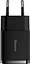 Сетевое зарядное устройство для Baseus Compact Charger 2USB 10.5W черный (CCXJ010201) - миниатюра 3