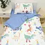 Комплект постільної білизни Viluta підлітковий ранфорс 25359 100% бавовна - мініатюра 1
