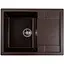 Кухонна мийка Platinum 6550 INTENSO (SP000025115) - мініатюра 1
