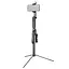 Штатив-трипод Adyss A300 с пультом 0.9 m черный - миниатюра 1
