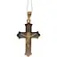 Золотой крестик Favoritum Распятие Христа. 720021 - миниатюра 1