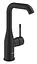 Смеситель для умывальника L-Size Grohe Essence 24177KF1 Черный матовый - миниатюра 1