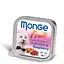 Паштет Monge Dog FRUIT Adult з м'яса курки з малиною для собак усіх порід 100 гр - мініатюра 1