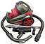 Пылесос Topmatic WKM PSC-2300W.17 red - миниатюра 2