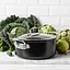 Кастрюля с крышкой GreenPan Barcelona Pro 24 см 4,9 л с керамическим покрытием (CC005334-001) - миниатюра 2