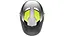 Велошолом Abus MonTrailer QR M Neon Yellow (1007-685217) - мініатюра 3