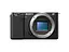 Компактний фотоапарат зі змінним об'єктивом Sony ZV-E10 body Black (ILCZVE10B.CEC) - мініатюра 1
