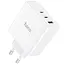 МЗП Hoco N30 Glory PD65W (2Type-C/1USB) White - мініатюра 4