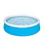 Басейн наливний дитячий, 477 л, 152x38 см, Bestway 57241 - мініатюра 1