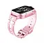 Подарунковий дитячий водонепроникний смарт-годинник Smart Watch K15 4G з камерою і GPS-відстеженням Рожевий - мініатюра 5