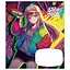 Тетрадь ученическая Manga style 024-3272L-2 в линию, 24 листа - миниатюра 1