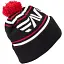Шапка Favorite Pompon Hat 56 Black White Logo - миниатюра 3