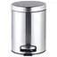 Мусорное ведро Mixxus Ellipse-TC0205 SS Color с плавным закрытием круглое 5 л нержавейка (MI7076)  - миниатюра 1