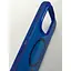 Оригинальный противоударный силиконовый чехол Tech21 Evo Check MagSafe для iPhone 14 Pro (6.1") Blue T21-9838 - миниатюра 6