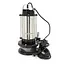 Занурювальний насос 2200W 220V до 5 м³/год підйом до 35 м 25 мм нержавіюча сталь 400х220х220 мм 9.580 кг. + перехідник - мініатюра 3