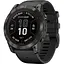 Garmin Fenix ​​7X Pro Sapphire Solar Carbon G. DLC Tit. with Black Band (010-02778-10/11) - мініатюра 1