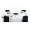 Вентилятор GTL 120 мм Multicolor B3, White/Black (GTL-120LMCB3P ARGB) - мініатюра 4