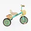 Велосипед триколісний Best Trike BS-33461 з українським озвучуванням зелений - мініатюра 3