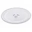 Скляна тарілка для НВЧ Panasonic F06016D00XN (NN-ST337, NN-GD376) - мініатюра 1