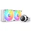 Водяне охолодження NZXT Kraken 240 RGB White (RL-KR240-W1) - мініатюра 1