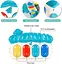 Музыкальный центр активности Baby Gyms Play Mats Kick&Play Piano Gym Tummy Time — Мягкий коврик для новорожденных - миниатюра 4