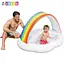 Басейн надувний дитячий Intex 57141 NP Веселка-Хмара 142x119x84 см об'єм 82 л від 1 до 3 років - мініатюра 4