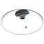 Крышка для посуды TVS Luna Induction 24 см (9465124003L301) - миниатюра 1