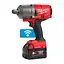Гайковерт ударний акумуляторний Milwaukee M18 ONEFHIWF34-502X 18В АКБ 2х5 А/год 0-1800 об/хв 2034 Нм 3/4" ЗП M12-18FC кейс 3.5 кг - мініатюра 3