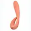 Вибратор Lola Toys Shape of water Wave, 18.5 см (персиковый) - миниатюра 2