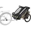 Дитяча коляска Thule Chariot Cross 2 Double (Faded Khaki) (TH 10201037) - мініатюра 6