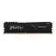Модуль пам'яті для комп'ютера DDR4 8GB 2666 MHz Fury Beast Black Kingston Fury (ex.HyperX) (KF426C16BB/8) - мініатюра 2