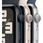 Смарт-часы Apple Watch SE 2 GPS 44mm Silver Aluminium Case with Storm Blue Sport Band M/L MREE3 - миниатюра 2
