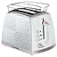 Тостер Russell Hobbs Groove White 26391-56 - миниатюра 4