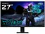 Монітор 27" Gigabyte GS27Q X Gaming Monitor QHD IPS 250Hz (GS27Q X Gaming Monitor) - мініатюра 1