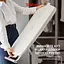 Прасувальна система Tefal IXEO Vision, 2200Вт, 1200мл, паровий удар -200гр, верт. відпарювання teh0016268 - мініатюра 7