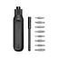 Отвертка с трещеткой и набором бит Xiaomi MiJia Ratchet Screwdriver 16 in 1 (MJJLLSD002QW) Black [48477] - миниатюра 1