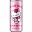 Безалкогольний газований напій The Drinks Hello Kitty Star Drink зі смаком малини-фейхоа 250 мл - мініатюра 1