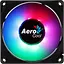 Вентилятор AeroCool Frost 8 FRGB Black (ACF1-FS10117.11) - мініатюра 1