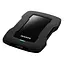 Внешний жёсткий диск Adata PHD External 2.5ъъ USB 3.1 DashDrive Durable HD330 5TB Black (AHD330-5TU31-CBK) - миниатюра 1