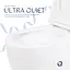 Унитаз подвесной Qtap Taurus Ultra Quiet, с сиденьем Slim Duroplast/Soft-close/Quick Release QT2433084EUQW - миниатюра 4