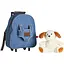Рюкзак на колесах Perletti Toys Duff Dog джинсовий (P13034) - мініатюра 6