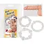 Набір ерекційних кілець You2Toys Get Hard 3 шт. прозорий - мініатюра 3
