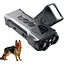 Ультразвуковий відлякувач собак з акумулятором ліхтариком Р9 2 випромінювачами і дальністю до 15 м Grey (18567) - мініатюра 3