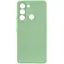 Чехол Lakshmi Silicone Cover Full Camera (AAA) для Tecno Spark 8C Мятный / Mint - миниатюра 1
